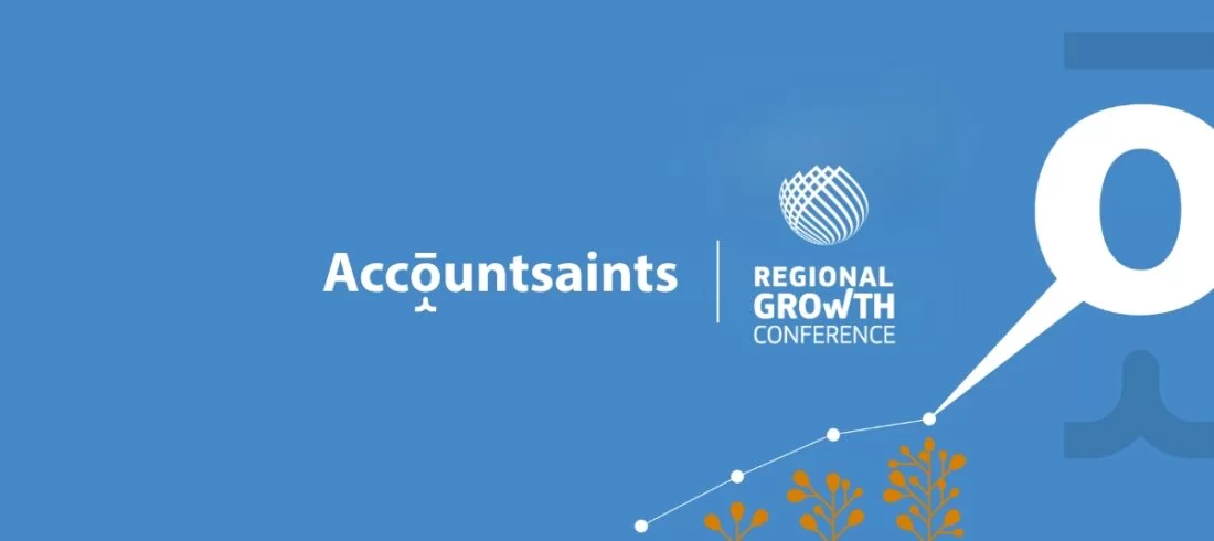 Οι Accountsaints στο Regional Growth Conference 2026