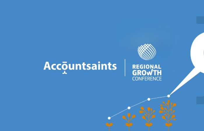 Οι Accountsaints στο Regional Growth Conference 2026