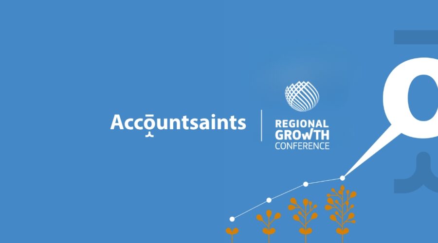 Οι Accountsaints στο Regional Growth Conference 2026