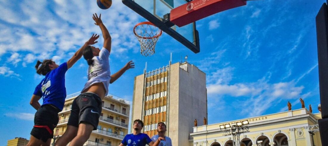 GNC 3on3 Πάτρα 2026 – Accountsaints Οι Accountsaints στηρίζουν το GNC 3on3 Πάτρα 2026 στον Μώλο Αγίου Νικολάου